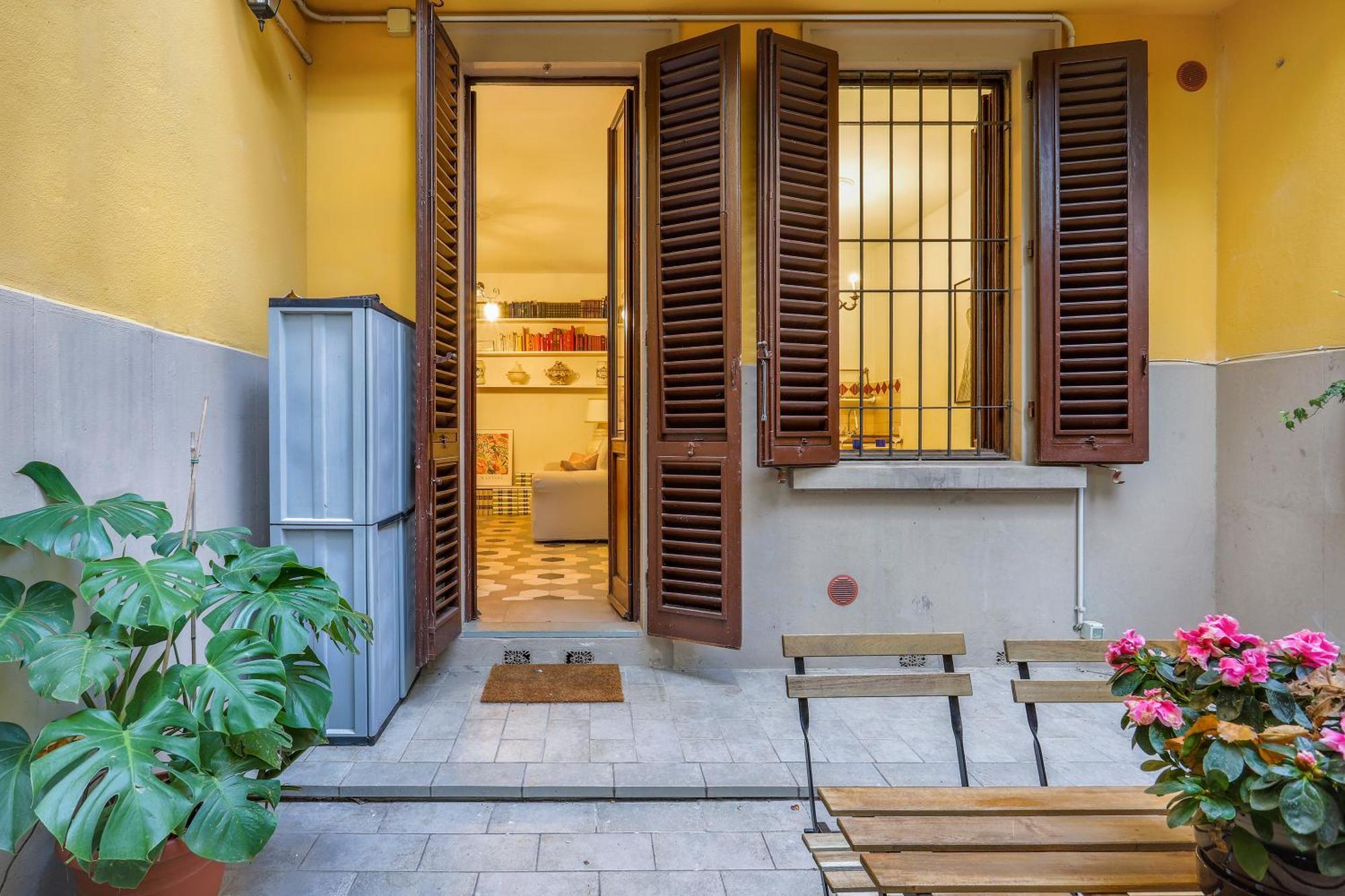 One-Bedroom Apartment With Patio Florencja Zewnętrze zdjęcie