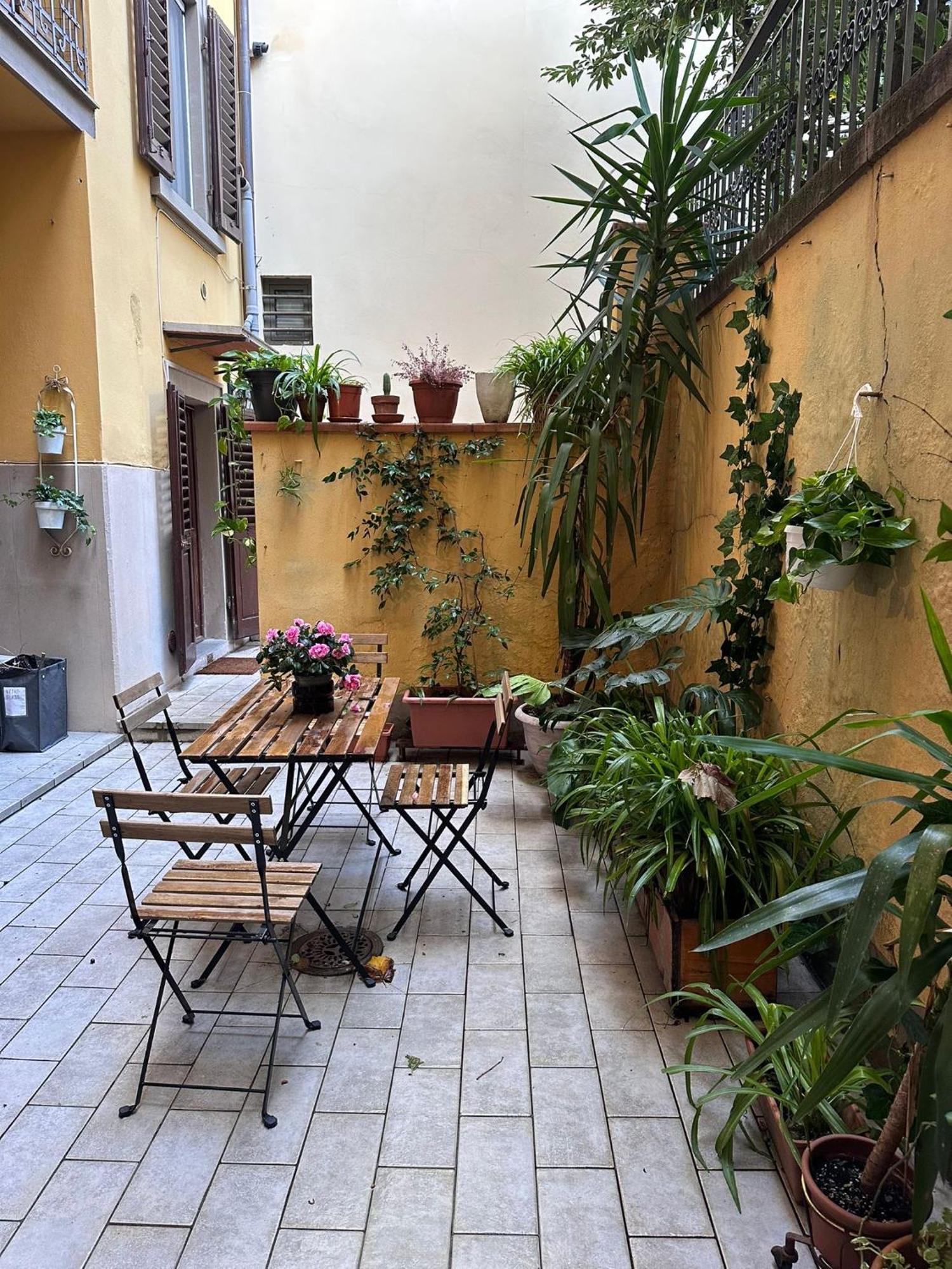 One-Bedroom Apartment With Patio Florencja Zewnętrze zdjęcie