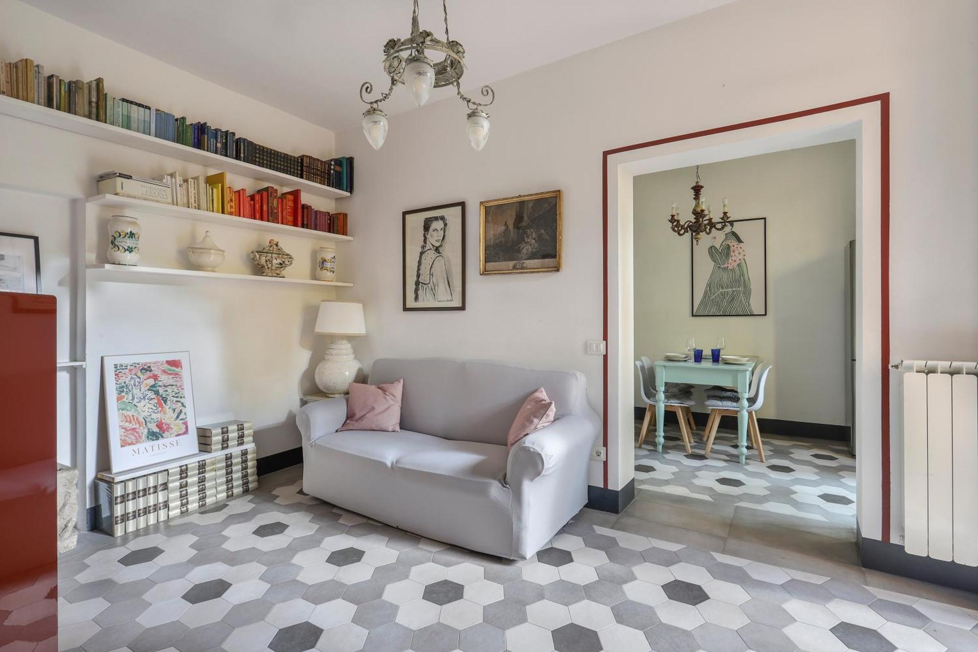 One-Bedroom Apartment With Patio Florencja Zewnętrze zdjęcie