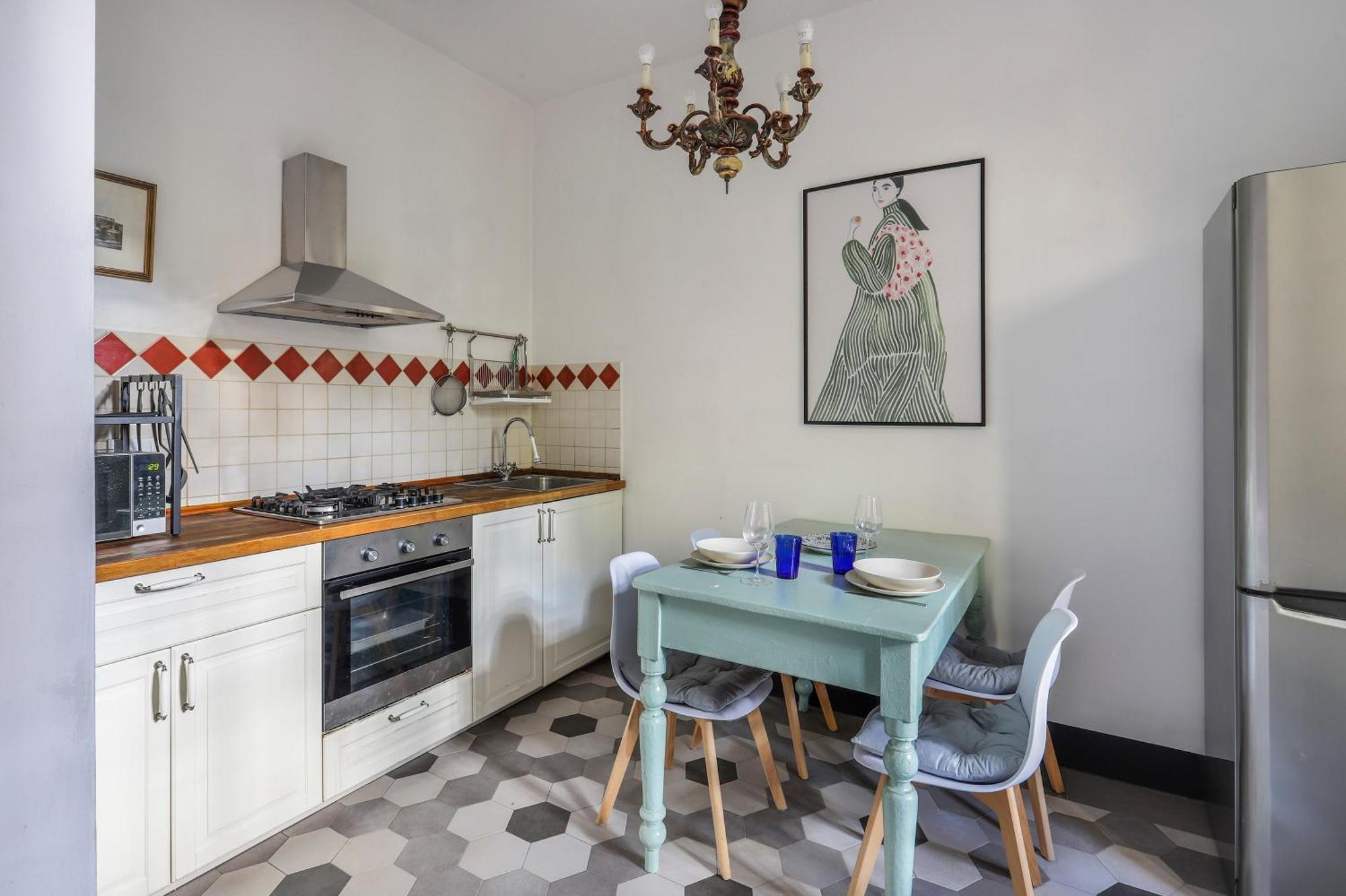 One-Bedroom Apartment With Patio Florencja Zewnętrze zdjęcie