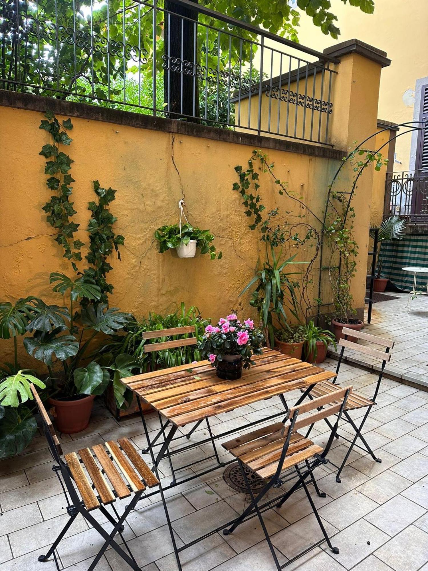 One-Bedroom Apartment With Patio Florencja Zewnętrze zdjęcie