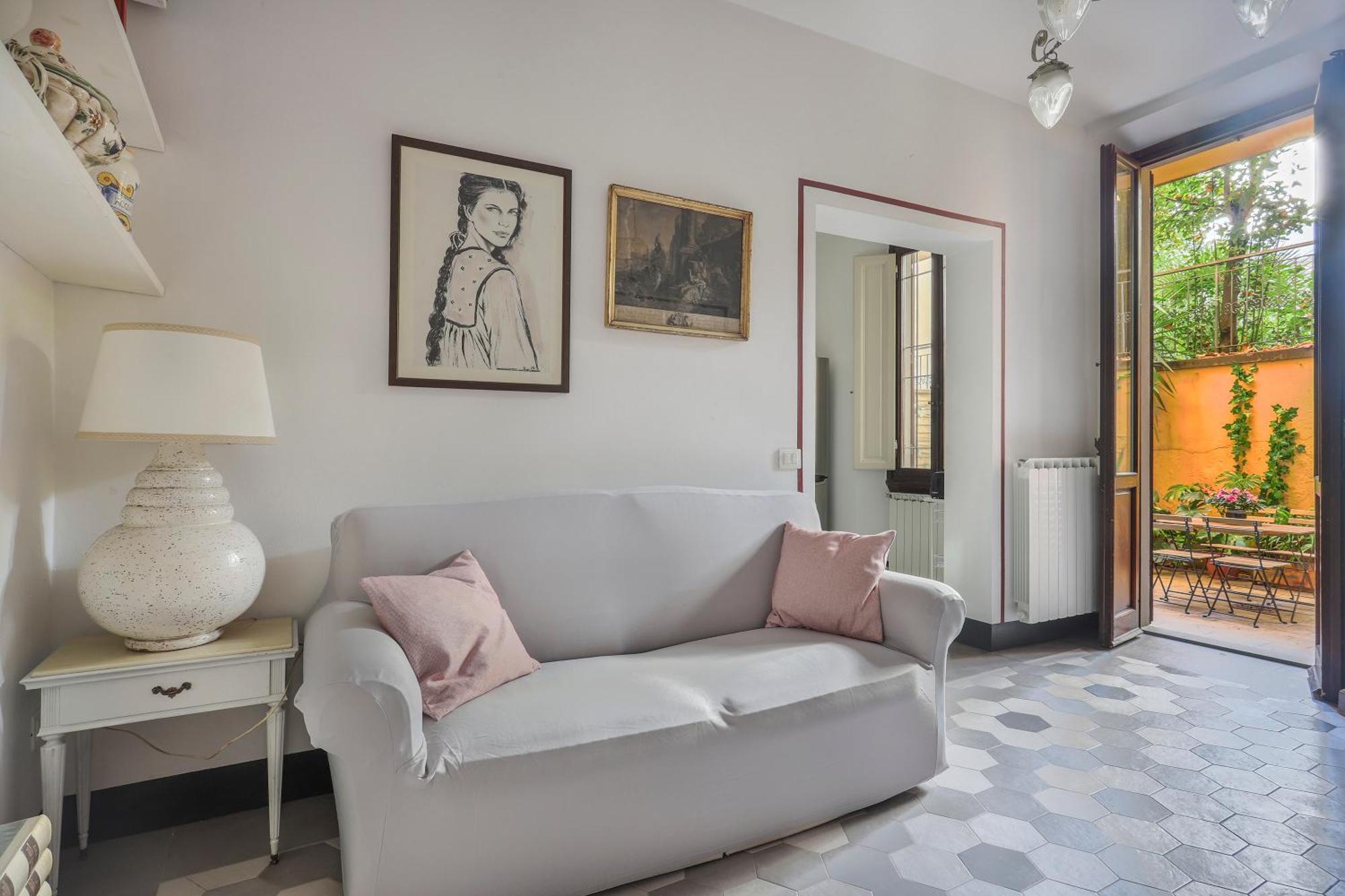 One-Bedroom Apartment With Patio Florencja Zewnętrze zdjęcie